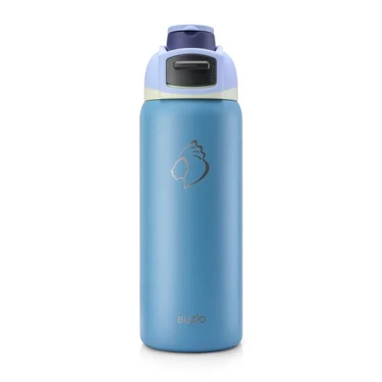 Buzio Pop Up Series Water Bottle 1L - Blue